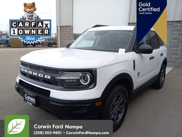 Certified 2024 Ford Bronco Sport Big Bend image 1