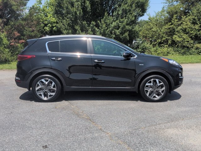 Used 2021 Kia Sportage EX AWD/4WD image 3