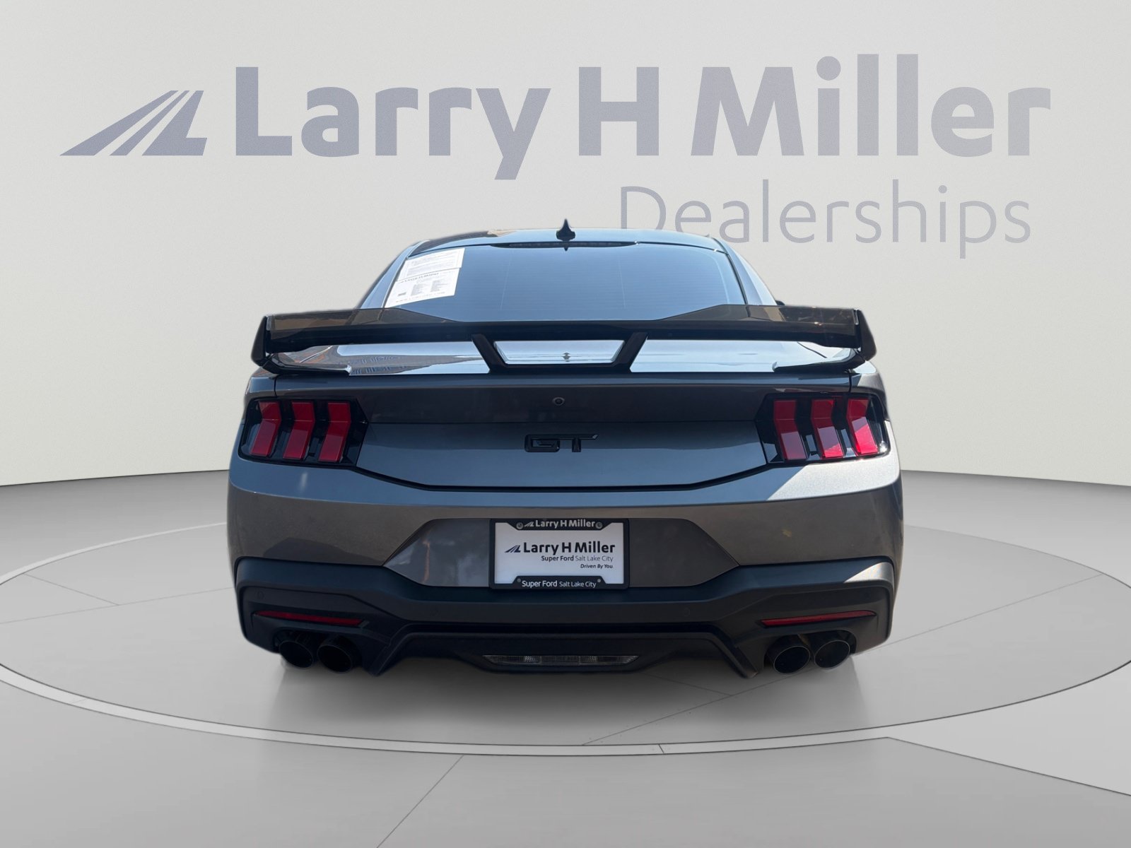 Certified 2025 Ford Mustang GT Premium RWD image 4