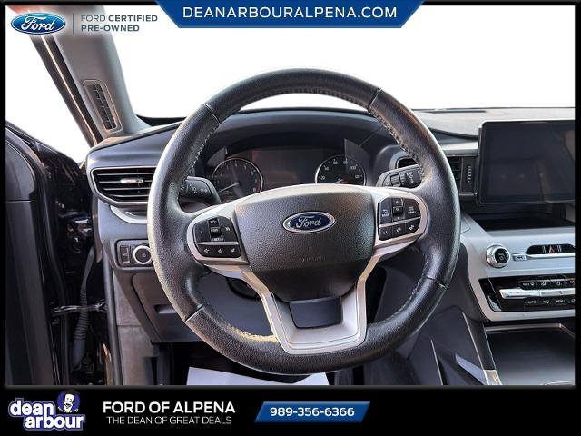 Certified 2023 Ford Explorer XLT w/ Equipment Group 202A AWD/4WD image 12