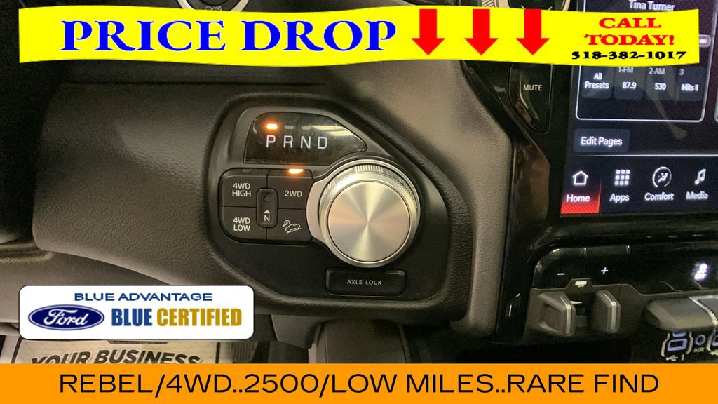 Used 2023 RAM 2500 Rebel w/ Level 1 Equipment Group AWD/4WD image 38