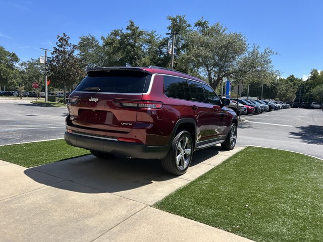 Used 2026 Jeep Grand Cherokee L Limited w/ Luxury Tech Group II RWD image 4