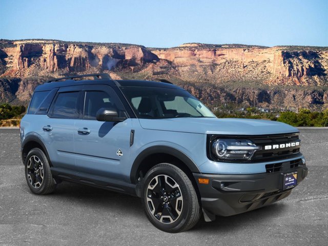 Certified 2024 Ford Bronco Sport Outer Banks w/ Tech Package
