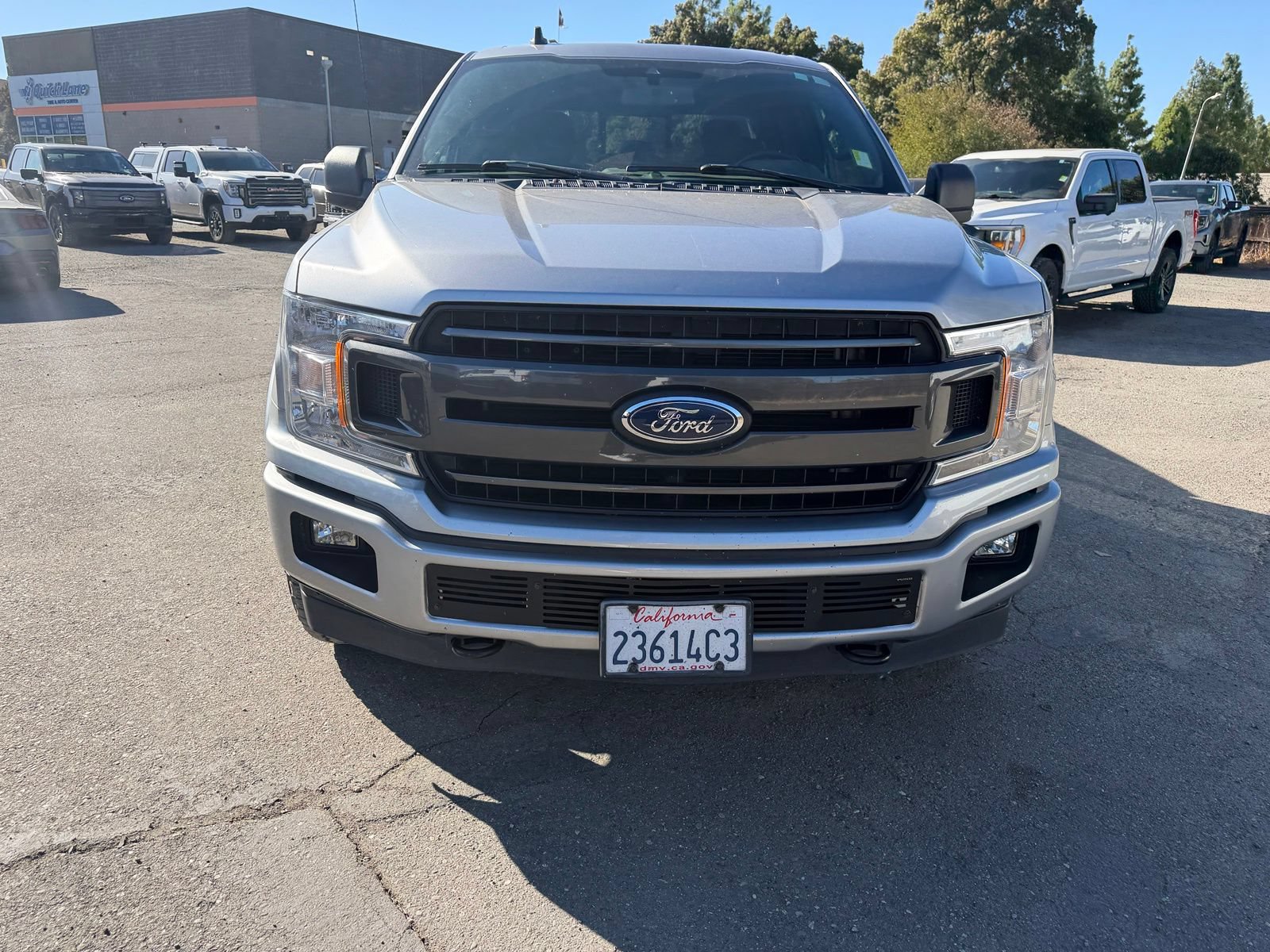 Certified 2020 Ford F150 XLT w/ Equipment Group 302A Luxury AWD/4WD image 8