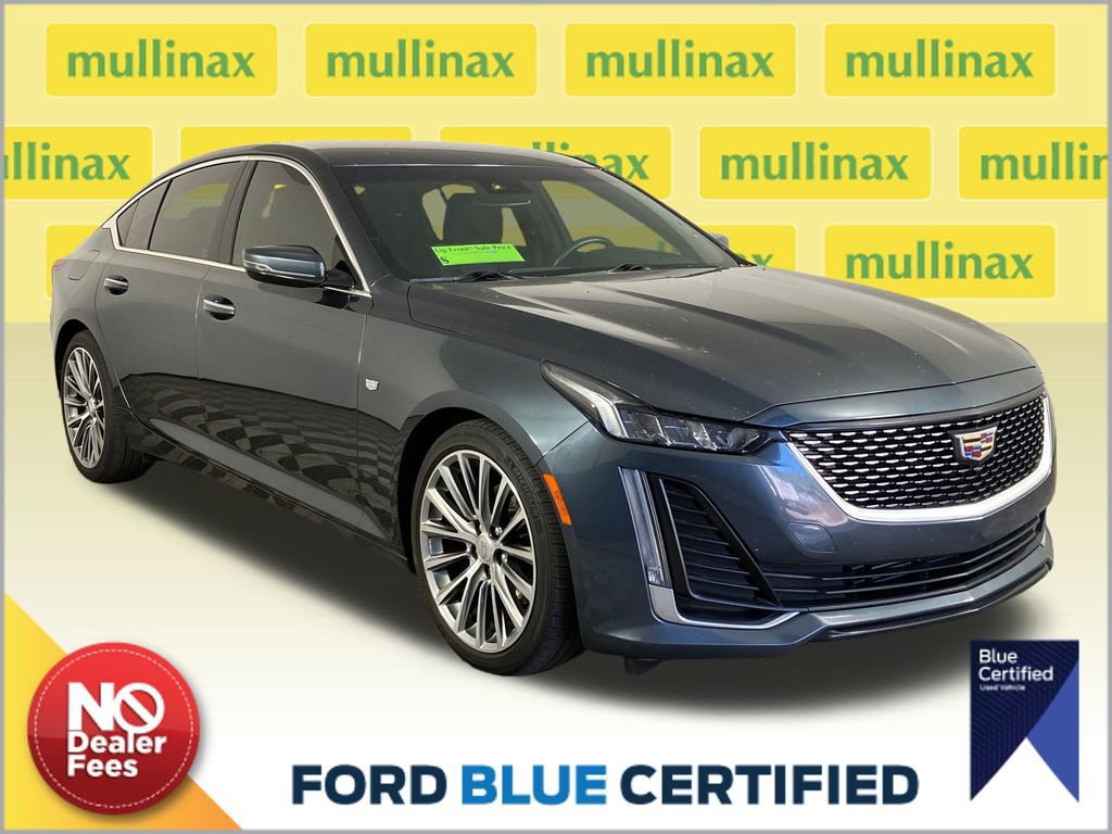 Used 2020 Cadillac CT5 Premium Luxury image 7