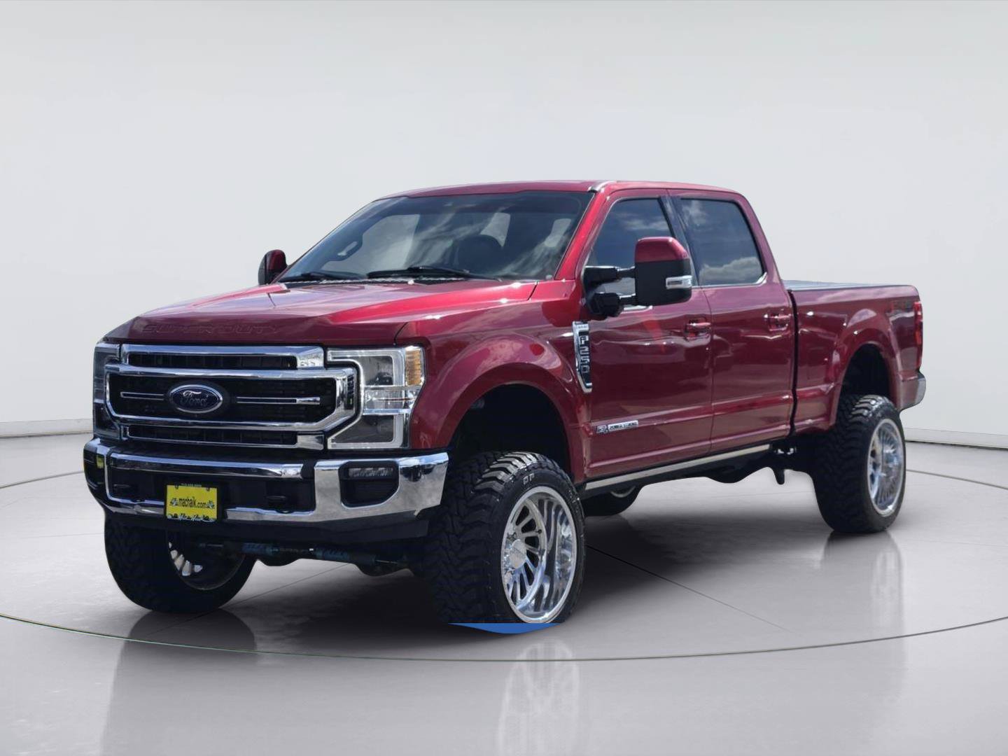 Certified 2022 Ford F250 Lariat w/ Lariat Ultimate Package