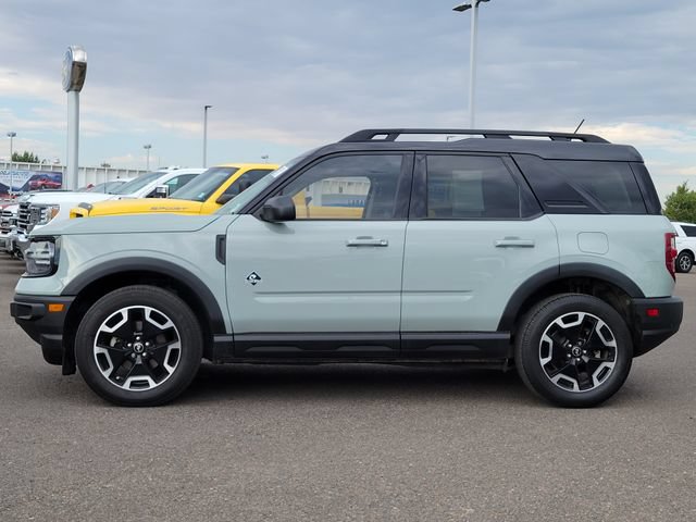 Certified 2024 Ford Bronco Sport Outer Banks w/ Tech Package AWD/4WD image 2