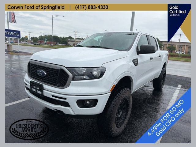 Certified 2022 Ford Ranger XLT AWD/4WD image 1