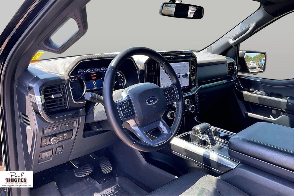 Certified 2023 Ford F150 XLT w/ Equipment Group 302A High AWD/4WD image 13