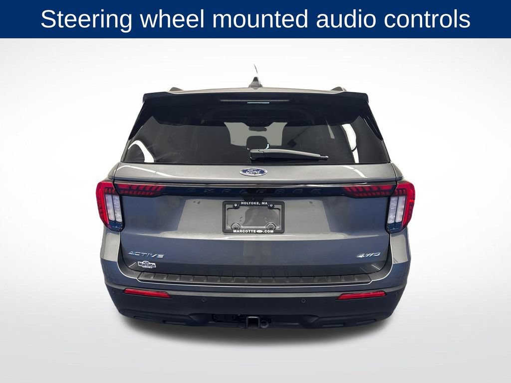 Certified 2025 Ford Explorer Active AWD/4WD image 4