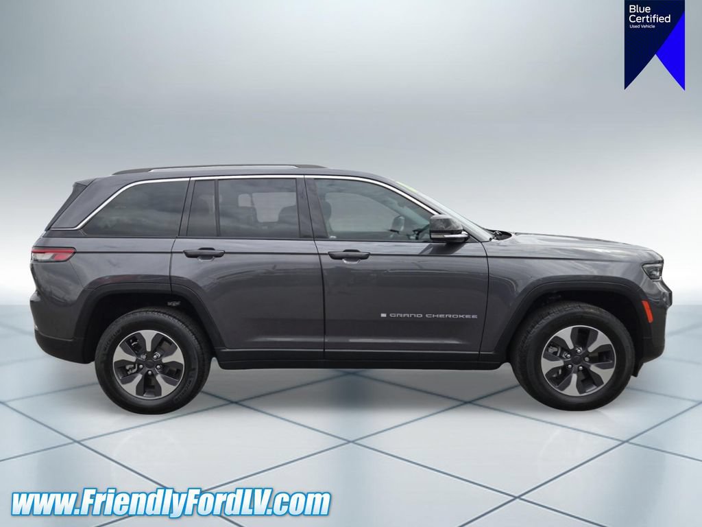 Used 2022 Jeep Grand Cherokee Limited 4xe AWD/4WD image 8