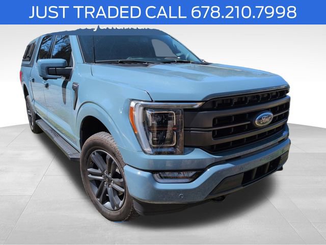 Certified 2023 Ford F150 Lariat w/ Equipment Group 502A High image 2