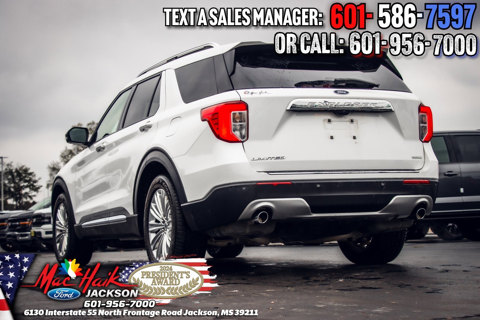 Certified 2020 Ford Explorer Limited image 4