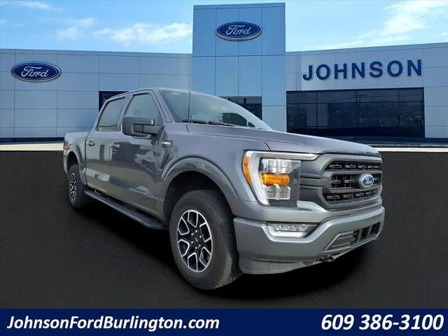 Certified 2023 Ford F150 XLT w/ Equipment Group 302A High image 1