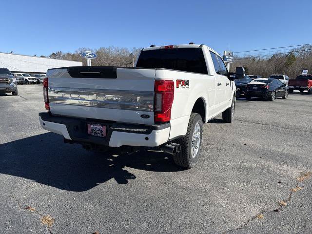 Certified 2020 Ford F250 Platinum w/ FX4 Off-Road Package AWD/4WD image 4