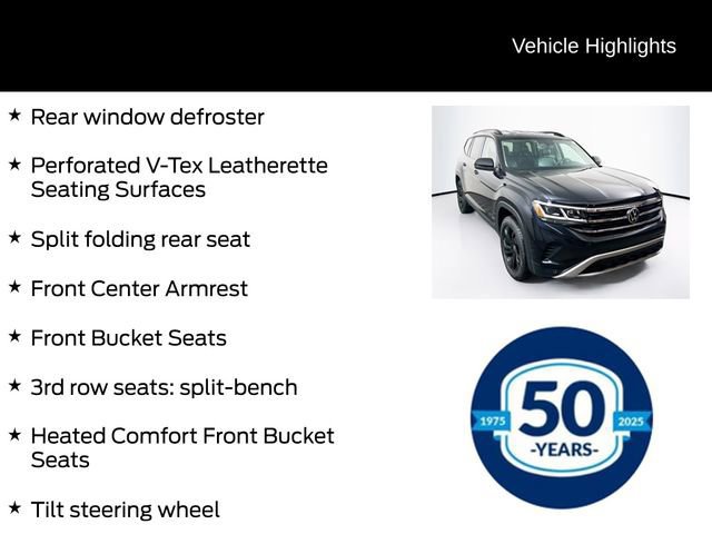 Used 2022 Volkswagen Atlas SE image 8