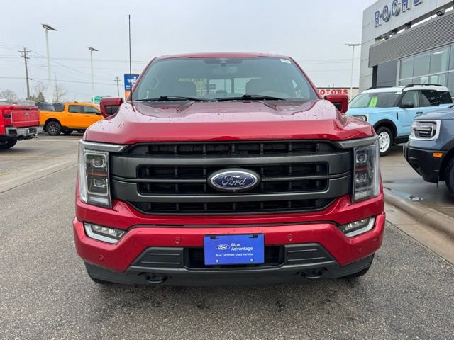 Certified 2022 Ford F150 Lariat w/ Equipment Group 502A High image 6