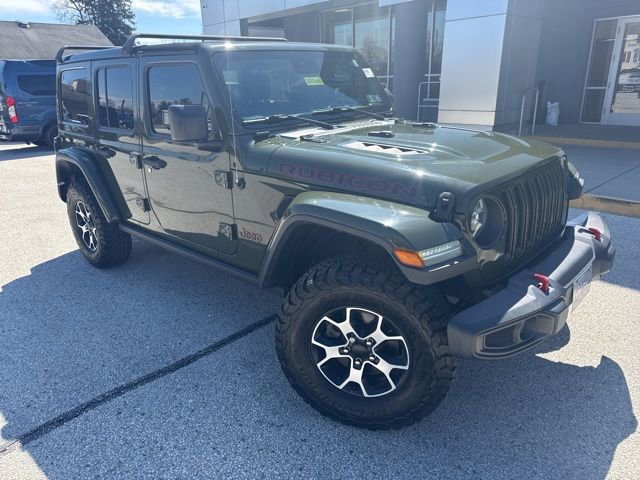 Used 2021 Jeep Wrangler Unlimited Rubicon image 9