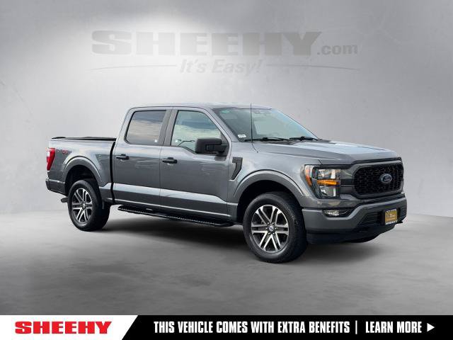 Certified 2023 Ford F150 XL w/ STX Appearance Package