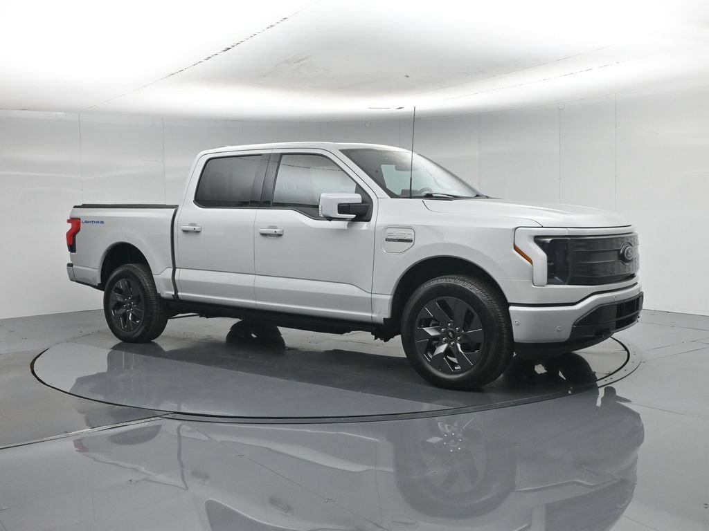 Certified 2023 Ford F150 Lightning Lariat w/ Equipment Group 511A High AWD/4WD image 27