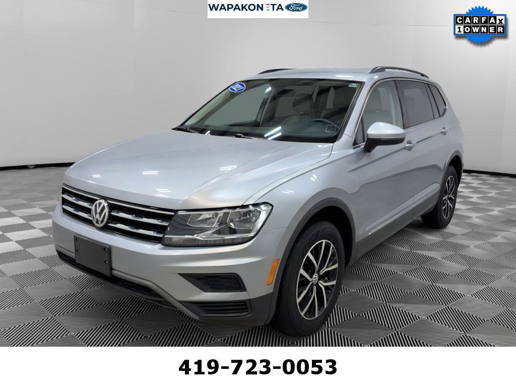 Used 2021 Volkswagen Tiguan SE AWD/4WD image 1