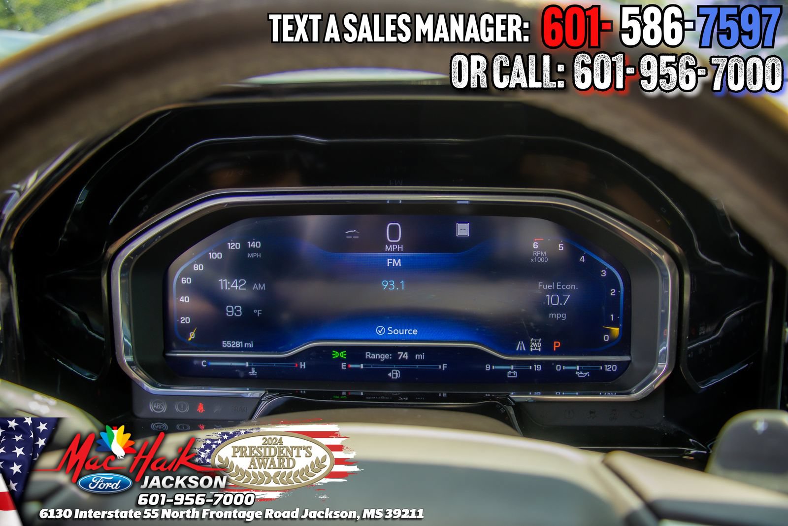 Used 2023 Chevrolet Silverado 1500 LTZ AWD/4WD image 16