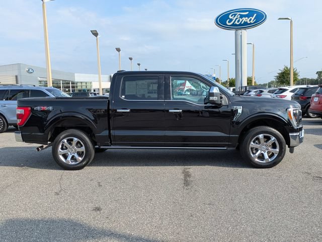 Certified 2023 Ford F150 Lariat w/ Equipment Group 502A High AWD/4WD image 3