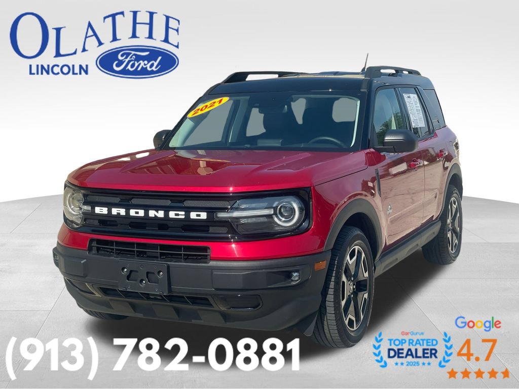 Certified 2021 Ford Bronco Sport Outer Banks AWD/4WD image 1