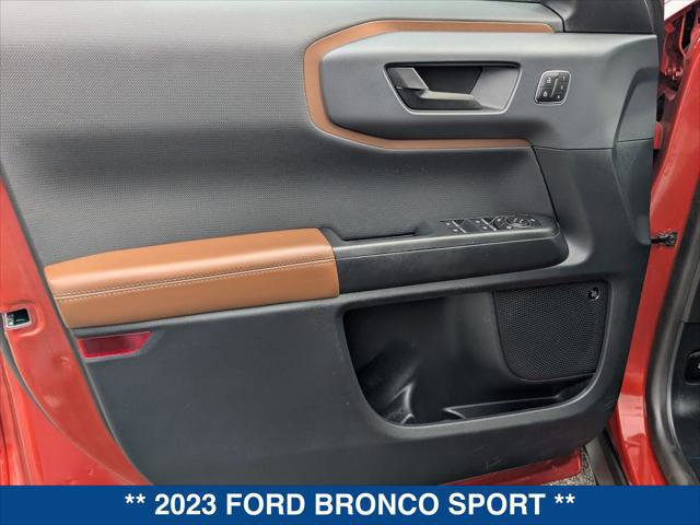 Certified 2023 Ford Bronco Sport Outer Banks w/ Tech Package image 10