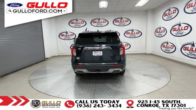 Certified 2023 Ford Explorer King Ranch w/ Technology Package RWD image 7