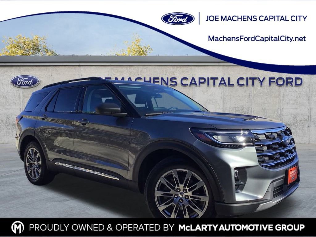 Certified 2025 Ford Explorer Active w/ Active Comfort Package image 7