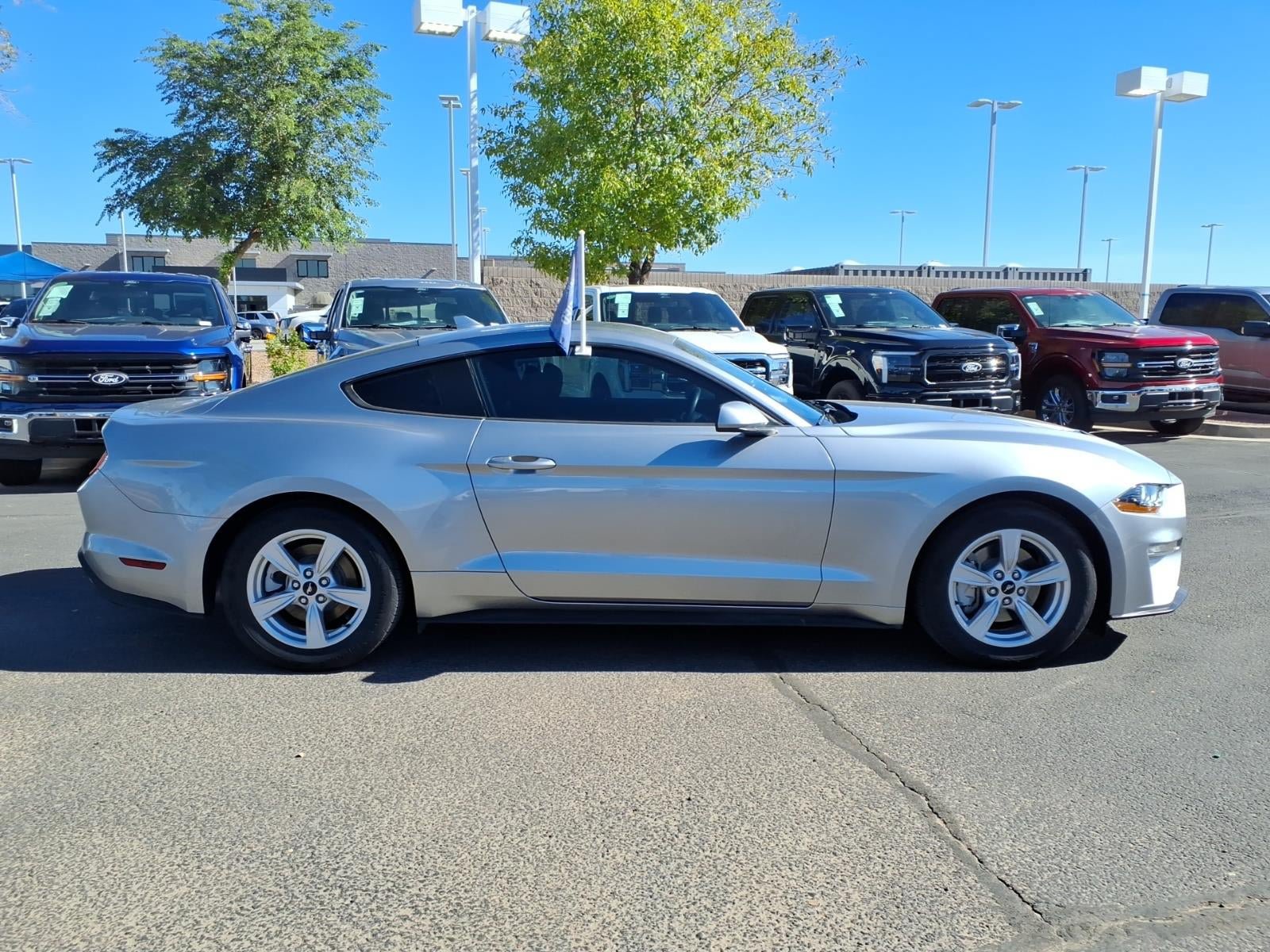 Certified 2023 Ford Mustang Coupe RWD image 3