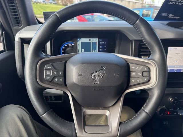 Certified 2023 Ford Bronco Big Bend w/ Sasquatch Package AWD/4WD image 21