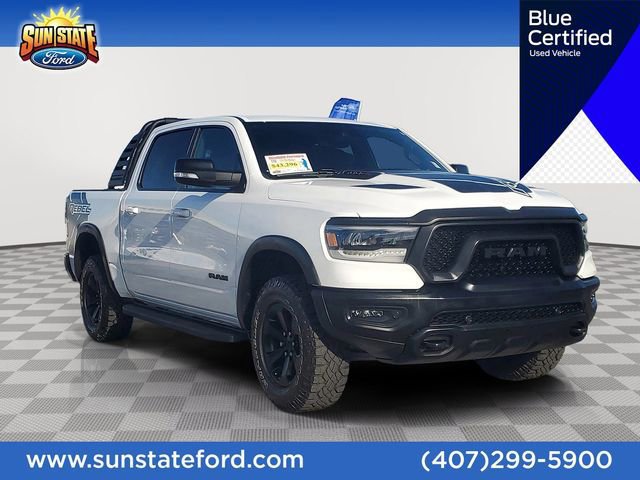 Used 2022 RAM 1500 Rebel w/ Rebel Level 2 Equipment Group