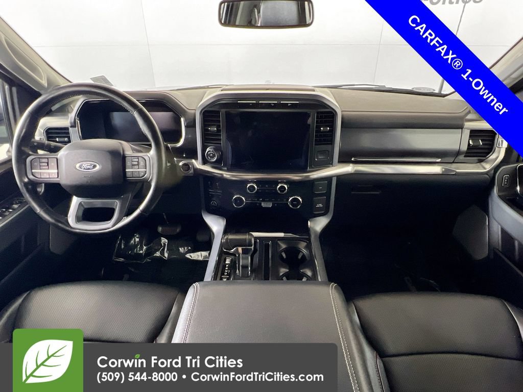 Certified 2022 Ford F150 Lariat w/ Max Trailer Tow Package AWD/4WD image 7