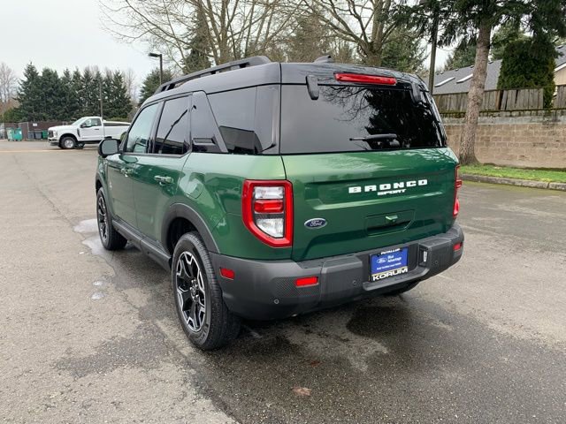 Certified 2025 Ford Bronco Sport Outer Banks w/ Outer Banks Tech Package+ image 3
