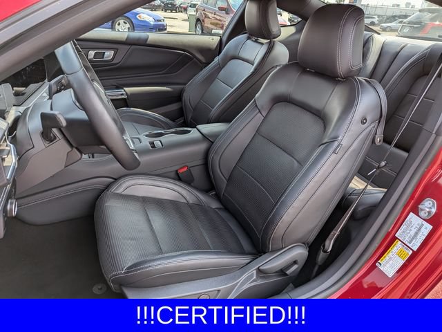 Certified 2024 Ford Mustang Premium RWD image 13