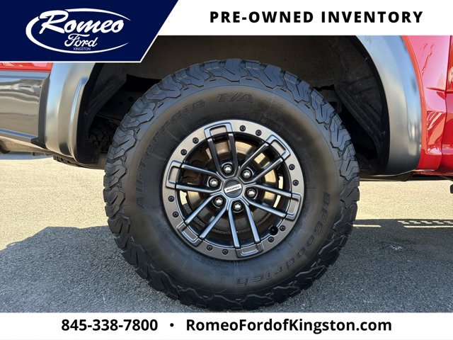 Certified 2019 Ford F150 Raptor w/ Equipment Group 801A Mid AWD/4WD image 34