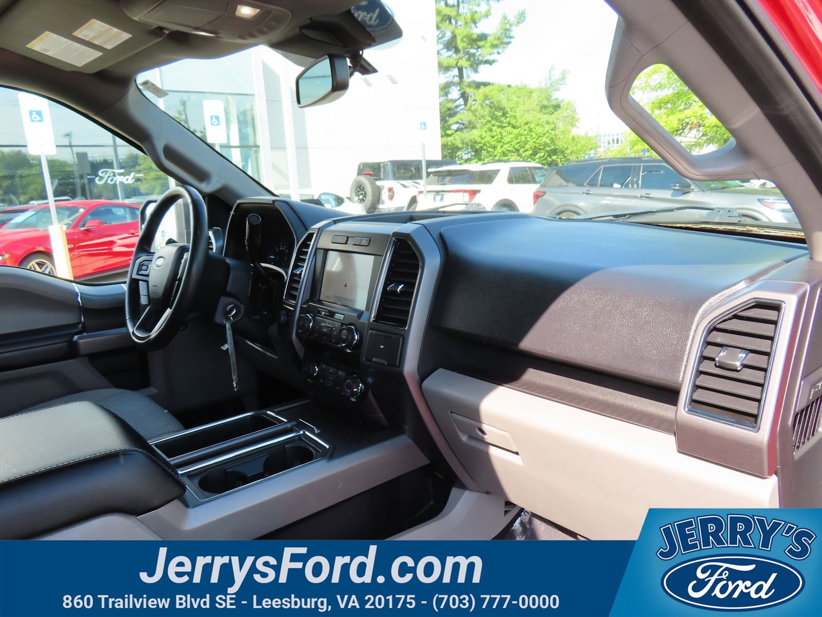 Certified 2020 Ford F150 XLT w/ Equipment Group 302A Luxury AWD/4WD image 19