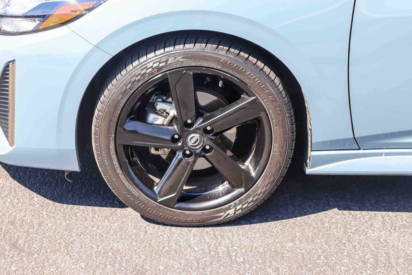 Used 2024 Nissan Sentra SR w/ SR Premium Package FWD image 9