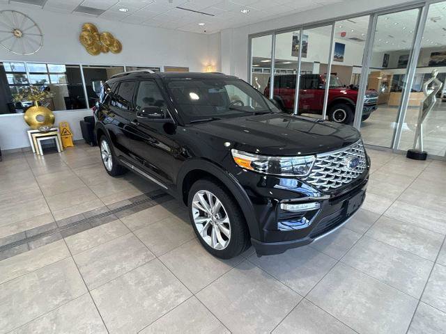 Certified 2023 Ford Explorer Platinum w/ Technology Package image 7