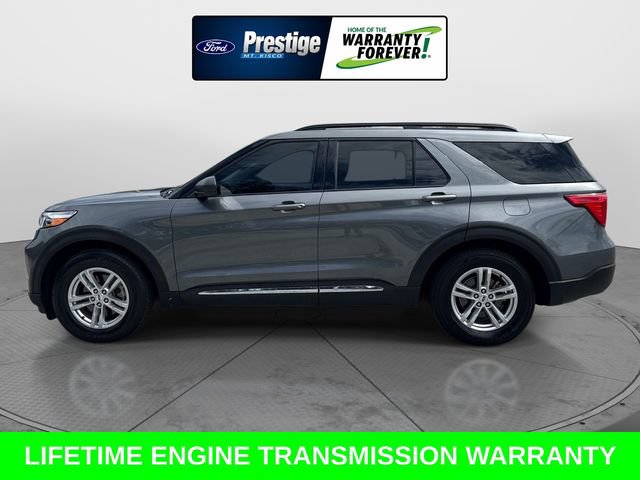 Certified 2023 Ford Explorer XLT RWD image 7