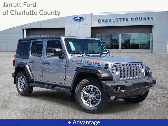 Used 2021 Jeep Wrangler Unlimited Islander