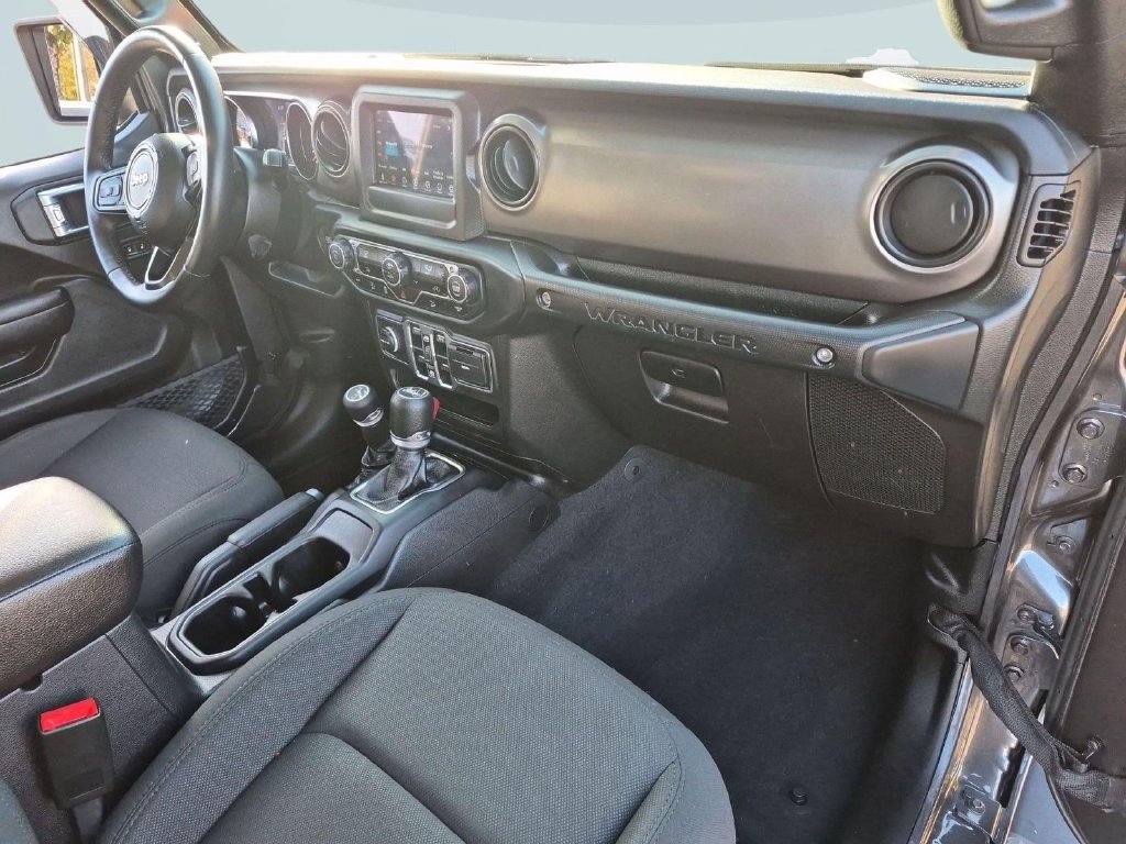 Used 2019 Jeep Wrangler Unlimited Sport S AWD/4WD image 28