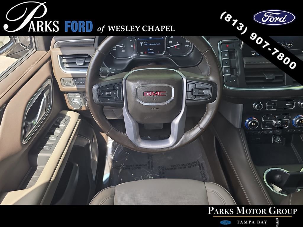 Used 2021 GMC Yukon SLT w/ SLT Luxury Plus Package AWD/4WD image 12