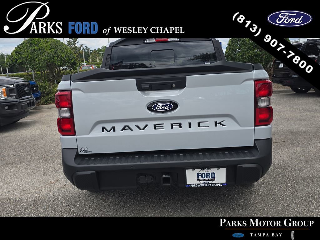 Certified 2026 Ford Maverick Lariat w/ Black Appearance Package AWD/4WD image 4