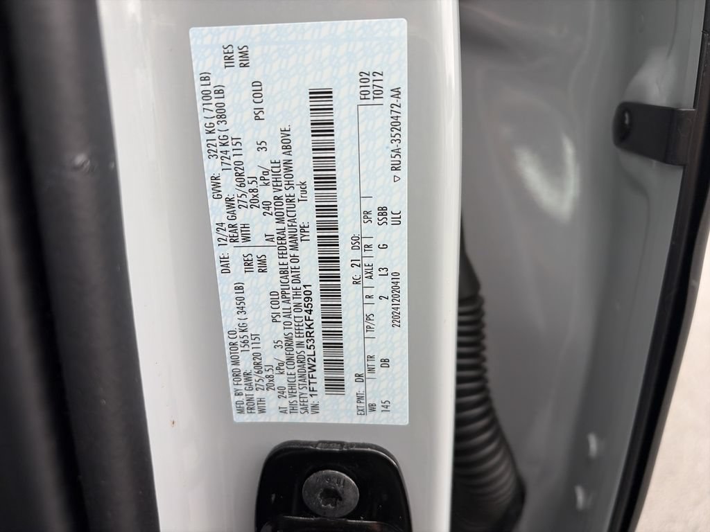 Certified 2024 Ford F150 STX AWD/4WD image 36
