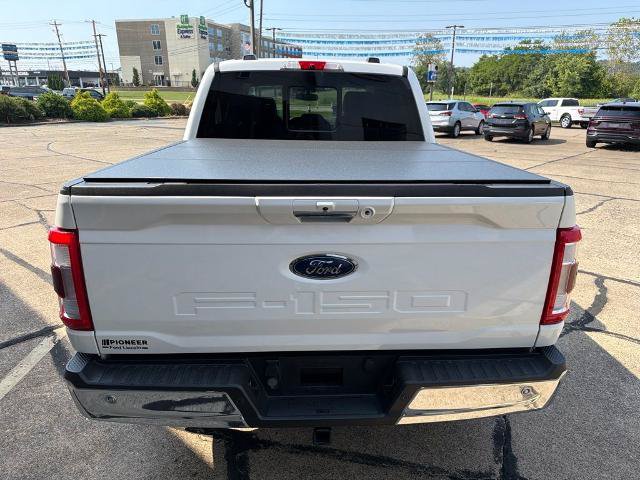 Certified 2021 Ford F150 Lariat w/ Equipment Group 502A High AWD/4WD image 6