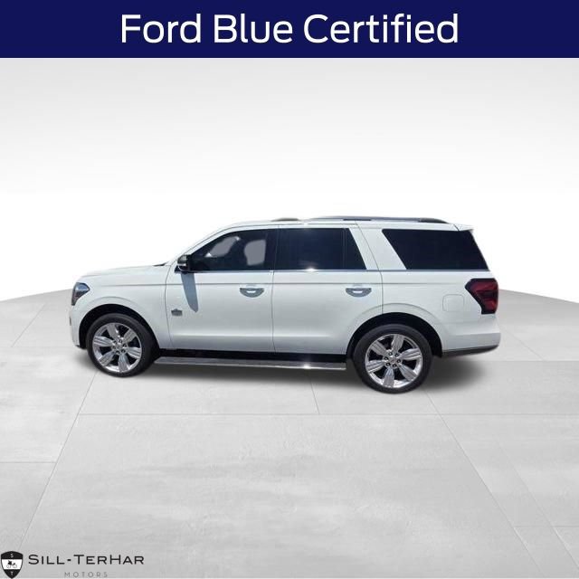 Certified 2024 Ford Expedition King Ranch