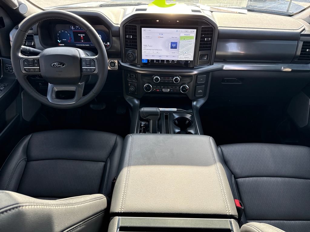 Certified 2025 Ford F150 Lariat w/ Equipment Group 501A Mid image 11